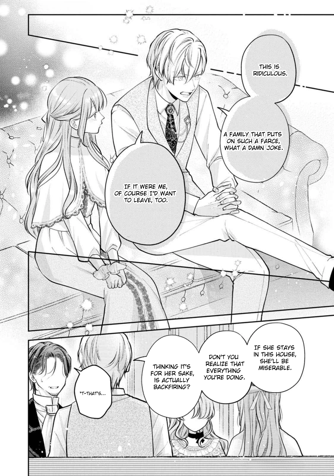 After I Returned from Death, the Cold Duke’s True Feelings Were Too Sweet Chapter 3 Page 6